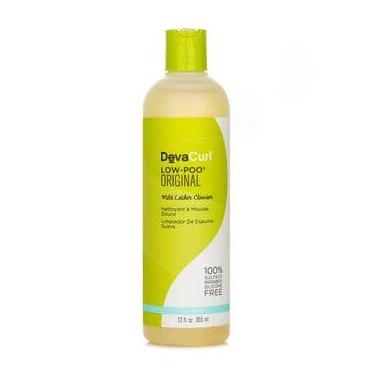 Imagem de Shampoo DevaCurl Low-Poo Original Suave Lather para cabelos cacheados