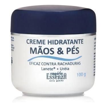 Imagem de Creme Hidratante Mãos e Pés Rachaduras, 100g Empório Essenza