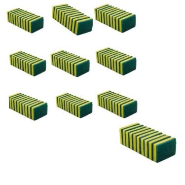 Imagem de Esponja Dupla Face 100mmx70mmx20mm - Ref.SP9471SP - Superpro Bettanin 