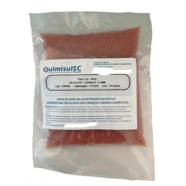 Imagem de Sílica Gel Laranja 4-8 mm Atóxica 1 kg - Quimisul