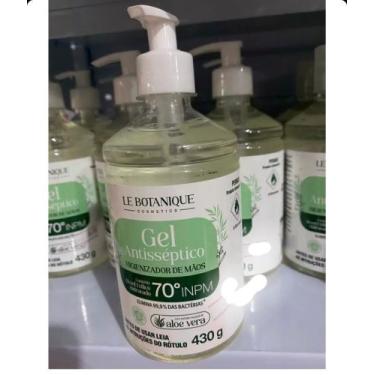 Imagem de Álcool em gel antisseptico - Le Botanique 