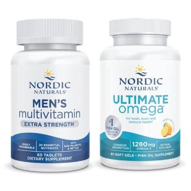 Imagem de Vitamin Nordic Naturals Multivitamínico Extra Forte Omega Masculino
