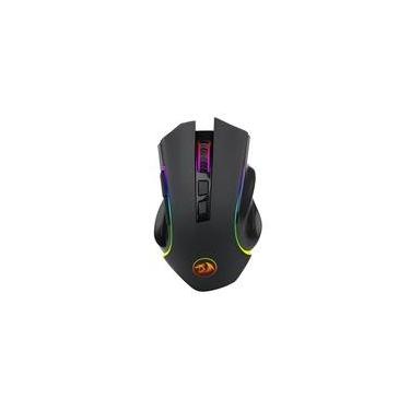 Imagem de Mouse Gamer Sem Fio Redragon Griffin, 8000 DPI, 8 Botões, Wireless, Preto - M602-KS