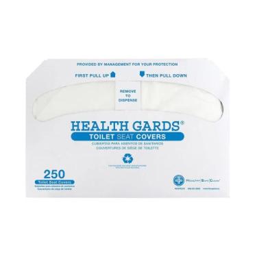 Imagem de Capas de assento sanitário Hospeco HG-5000, pacote com 250, biodegradá