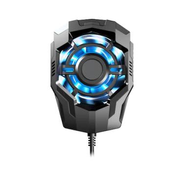 Imagem de Cooler Gamer Celular Turbofan X13 Alta Rpm 9 lâminas - Tomate