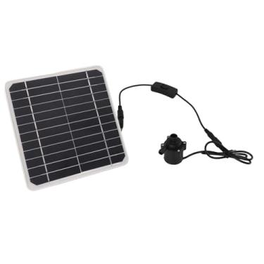 Imagem de RiToEasysports Kit de Bomba de Fonte de água de Painel Solar de 50 W Com Ajuste de Interruptor Grande Saída de água para Irrigação de Pequenas Fazendas Kit de Painel de Bomba de Energia Solar