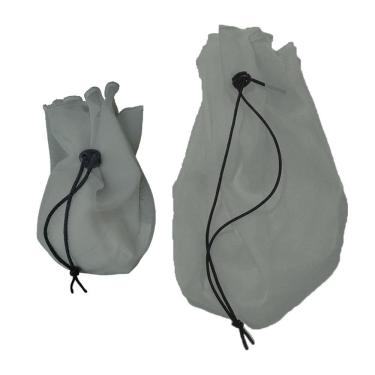 Imagem de Kit Coador Voal Cinza 1 Pp + 1 Médio Suco Verde Detox Kefir