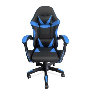 Imagem de Cadeira Gamer Prizi Canvas Beta – Azul