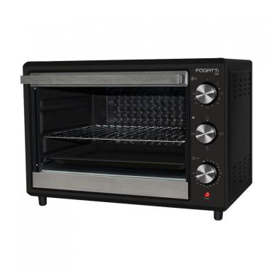 Imagem de Forno Elétrico De Bancada 50Litros Fogatti Black I50Preto 220V