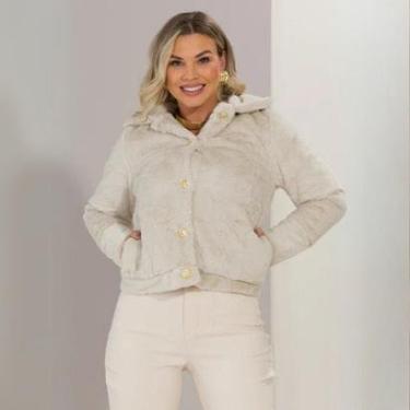 Imagem de Casaco Feminino Aconchego Teddy Peluciado-Feminino
