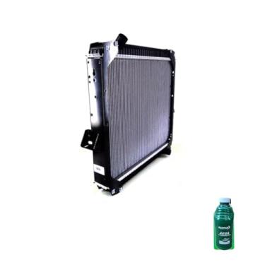 Imagem de Kit Radiador Intercooler MB 1218 1418 1620 1997 2005 Aditivo 1L e Água 1L