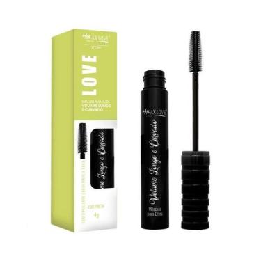 Imagem de Máscara Para Cílios Preta Love 4G Max Love Studio - Max Love Make Up
