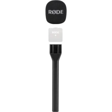 Imagem de Microfone de Mão Rode Interview GO Adaptador p/ Wireless GO