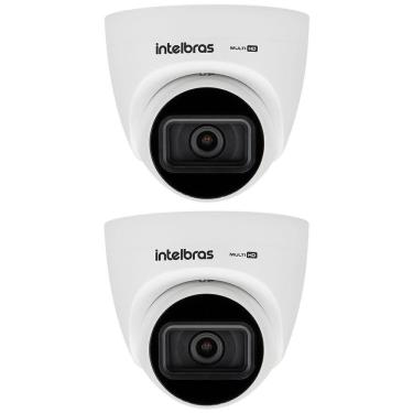 Imagem de Kit 2 Câmeras Multi HD 2 Megapixels 2.8mm 30m Starlight VHD 3230 D SL Intelbras
