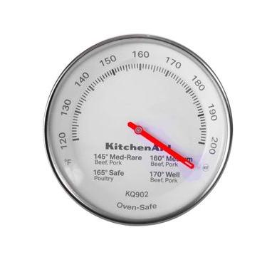 Imagem de Termômetro Culinário Para Carne Cozinha Inox KitchenAid