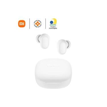 Imagem de Fone de Ouvido Xiaomi Redmi Buds 6 Play Bluetooth - Branco