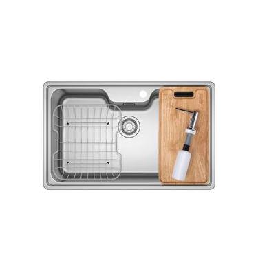 Imagem de CUBA FRANKE DE SOBREPOR BELL BCX 610-81 C/ACESSÓRIOS 15122