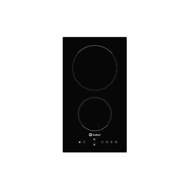 Imagem de Cooktop Gallant 2 Bocas Vitrocerâmico Preto Indução 220v Painel Touch Screen 220