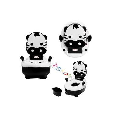 Imagem de Troninho Penico Infantil Musical Desfralde Zebra Replay Kids