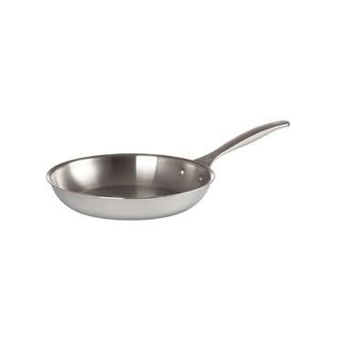 Imagem de Frigideira 3Ply Sem Antiaderente Inox 24Cm - Le Creuset