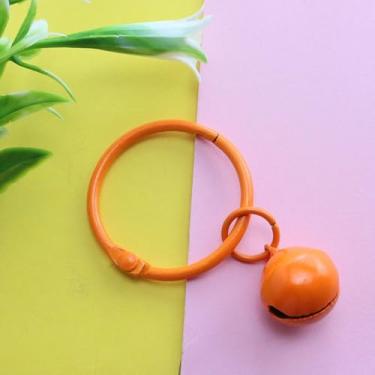 Imagem de Acessório DIY feito à mão com sinos de metal coloridos para animais de estimação (cor 4)