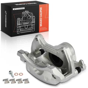 Imagem de A-Premium Pinça de freio adequada para Cadillac XT4 2020-2024, com suporte, um lado, 1 pistão, dianteiro esquerdo