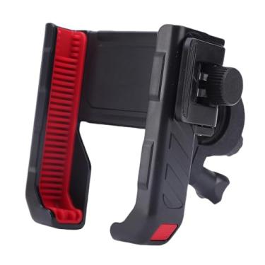 Imagem de XUXHOU Braçadeira para Guiador para Montagem de Telefone de Bicicleta Suporte Giratório para Telefone para Motocicleta Com Almofada de EVA para Absorção de Choque Serve para Guidões de 15 a 28 Mm de