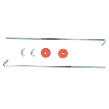 Imagem de Zerodis Kit Universal de Suporte de Bateria Porca J de 12 Polegadas Suprimentos para Motocicletas Automóvel Seguro de Automóveis e Reparo de Automóveis Ferramentas de Reparo Automotivo Ferramentas