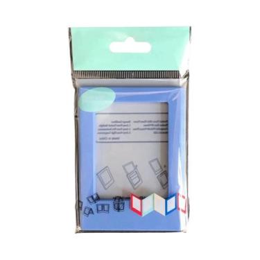 Imagem de Porta-retratos Minimalista De Acrílico Transparente Magnético De 3 Pol