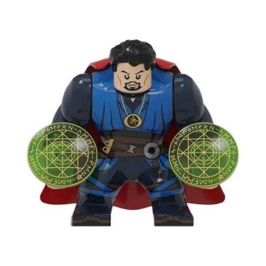 Imagem de Brinquedo De Blocos De Montar Mini Thanos Hulk Marvel Figura De Super-
