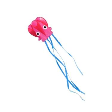 Imagem de Generic Pipa de jardim infantil, pipa de praia, decoração clássica, brinquedo para brincar ao ar livre, para meninos e meninas, Vermelho