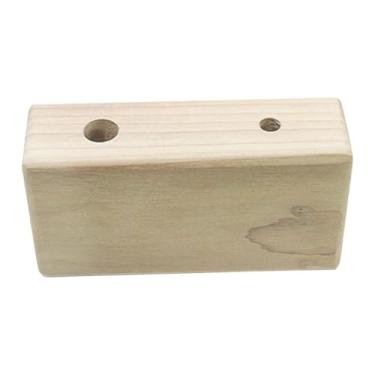 Imagem de Generic Equipamento para escalada em, incluindo agarras, prancha de treinamento, apoios para escalada em parede de, exercícios para os dedos, 15cm X 5cm X 8cm