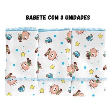 Imagem de Pano de boca turma da monica incomfral cor: rosa, AZUL