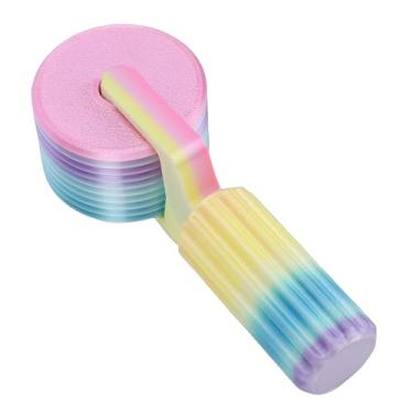 Imagem de HEEPDD Rolo de Pintura de Diamante, Rolo Manual de Bordado de Com 10 Peças Elevadas para Alinhamento Ferramenta Artesanal Artesanal para Pintura e Fabricação de Joias