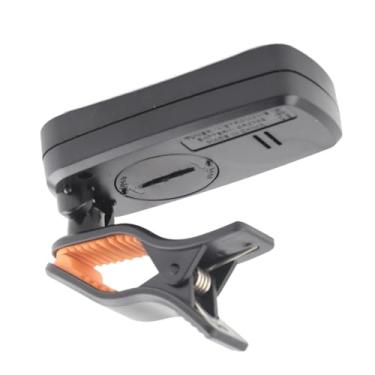 Imagem de SPYMINNPOO Afinador Digital Portátil 2 Em 1 e Metrônomo para Guitarra, Baixo, Violino, Ukulele, Luz de Fundo de Alto Brilho, Design de Braçadeira/suporte, para Músicos Em Movimento, Preto