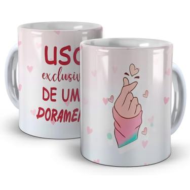 Imagem de Caneca Branca Dorama - Para uso exclusivo de uma domareira