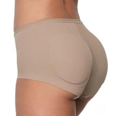 Imagem de Calcinha Magic Bumbum Zee Rucci, Bege, GG