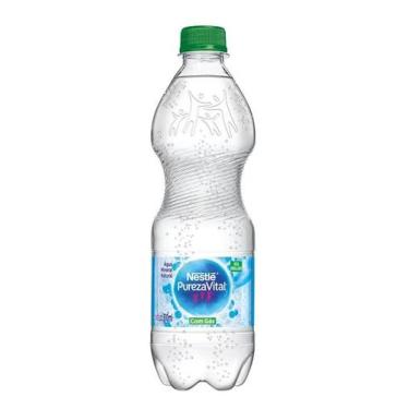 Imagem de Água mineral pureza vital com gás 510ml - NESTLE