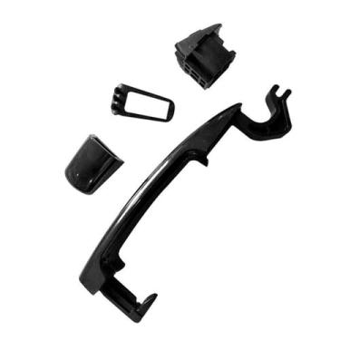 Imagem de Maçanetas externas para portas de carro, incluindo maçanetas para portas de correr, compatíveis com Citroen C3II C4 C6/Peugeot 407/407SW. Reparo e substituição de peças automotivas.