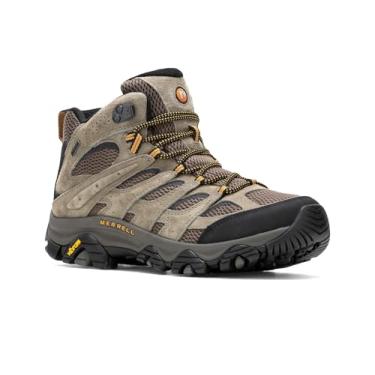Imagem de Merrell Bota masculina de acampamento e caminhada, Nogueira, 7