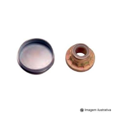 Imagem de reparo de roda - com calota traseiro