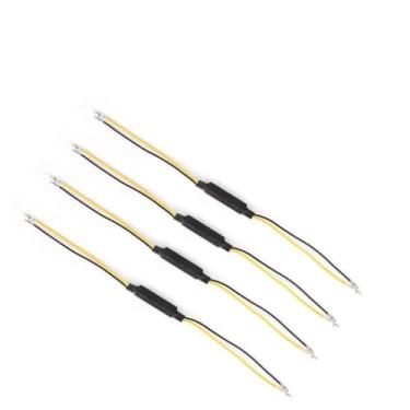 Imagem de Acouto 4 PCS 12V-24V 20W LED Indicador de Giro Resistor de Carga Decodificador Correção Rápida de Piscamento, Compatível Com e Mercedes, e Modificação de Pisca-pisca