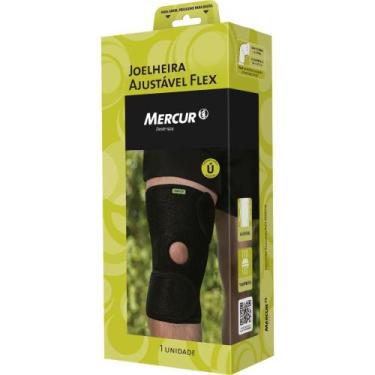 Imagem de Joelheira Ajustável FLEX Ergonômica com Orifício Reforçado - TK Shoppi