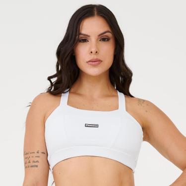 Imagem de Top Faixa Com Recortes Platinado Com Bojo Donna Carioca-Feminino