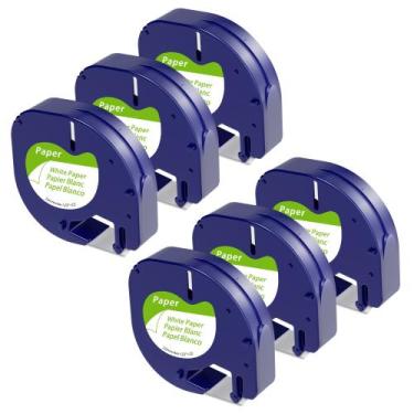 Imagem de Recargas do Label Maker Wonfoucs compatíveis com Dymo 91330 10697