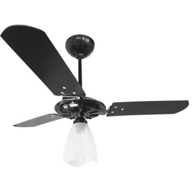 Imagem de Ventilador de Teto Yris Preto Preto 220V