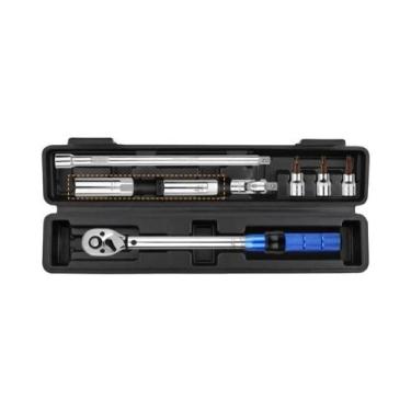 Imagem de Chave De Torque Ultra-Fina De 3/8 Polegadas 10-60N.m Soquete Magnético