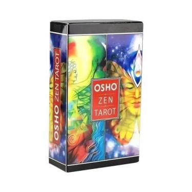 Imagem de Baralho De Tarot Osho Zen De 79 Cartas Em Inglês Para Visões, Divinaçã