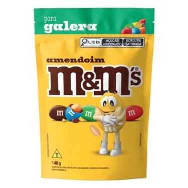 Imagem de Chocolate ao Leite com Amendoim M&M's 148g