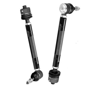 Imagem de Arkdeffon 2 peças de kits de terminais de tirantes inferiores dianteiros resistentes 2K780101 compatível com Chevy Silverado GMC Sierra 2500 HD 3500 HD 2011-2023, 0-15 cm conjunto de biela ajustável